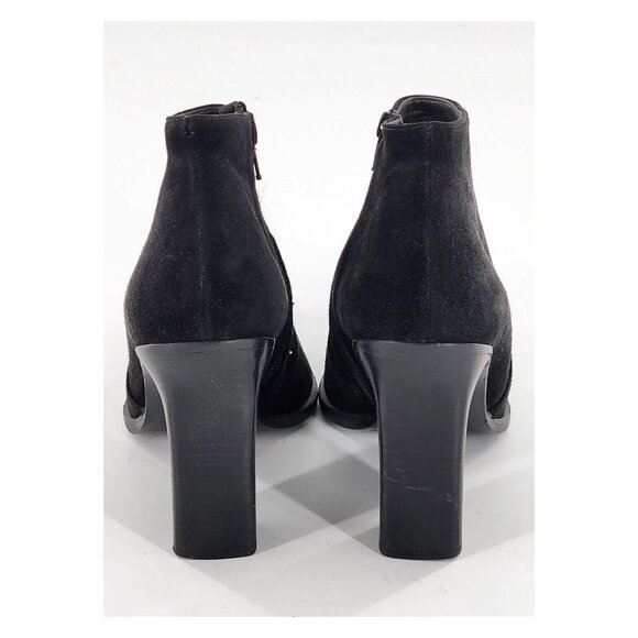 CESARE PACIOTTI Suede Ankle Bootie - Picture 6 of 13